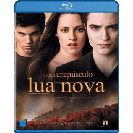 Blu-Ray Lua Nova - Saga Crepúsculo