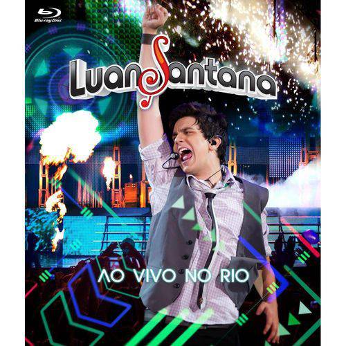 Blu-ray Luan Santana - ao Vivo no Rio