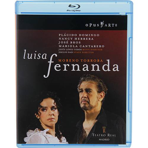 Blu-ray Luisa Fernanda - Moreno Torroba
