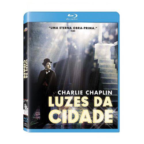 Blu-Ray Luzes da Cidade - Charles Chaplin