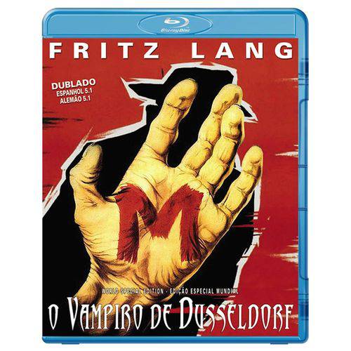 Blu-Ray M. o Vampiro de Dusseldorf - Fritz Lang