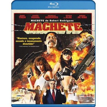 Blu-Ray Machete