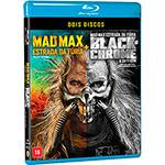 Blu-ray Mad Max Estrada da Fúria Black & Chrome Edition