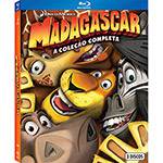 Blu-ray - Madagascar: a Coleção Completa