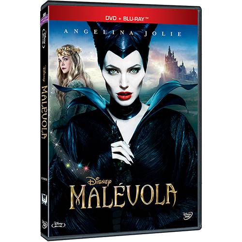 Blu-ray - Malévola (Blu-ray + DVD)