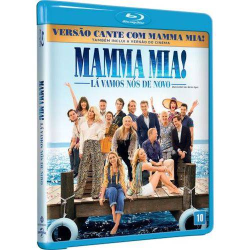 Blu-ray - Mamma Mia - Lá Vamos Nós de Novo