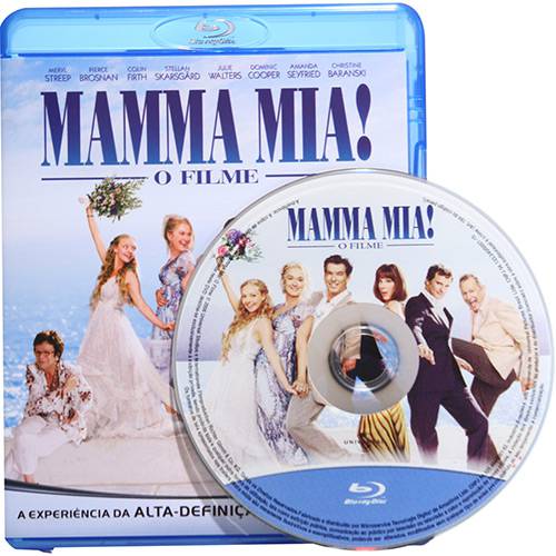 Blu-Ray Mamma Mia