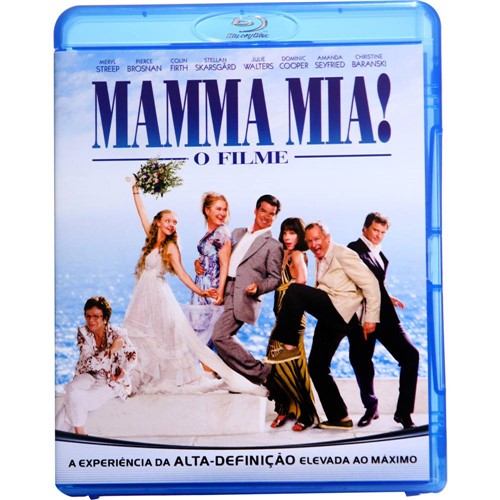 Blu-Ray Mamma Mia