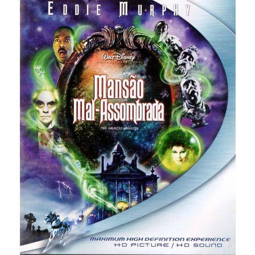 Blu-ray Mansão Mal-assombrada - Eddie Murhy
