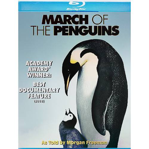 Blu-Ray March Of The Penguins - Importado