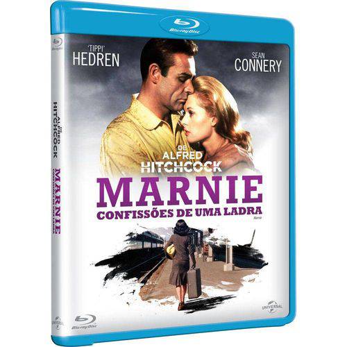 Blu-Ray - Marnie - Confissões de uma Ladra