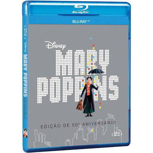 Blu-Ray Mary Poppins - Edição 50º Aniversário