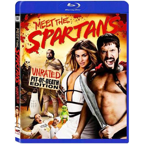 Blu-ray Meet The Spartans