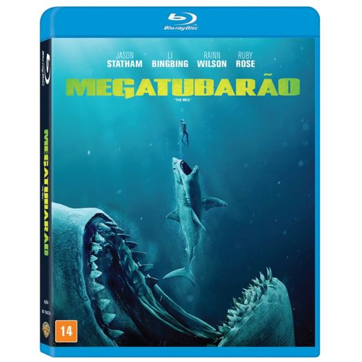 Blu-ray Megatubarão