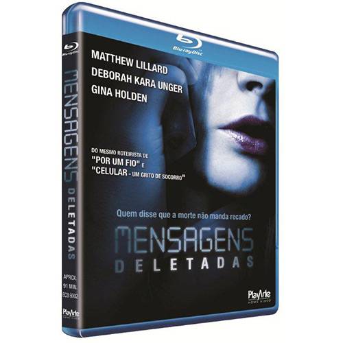 Blu-ray Mensagens Deletadas