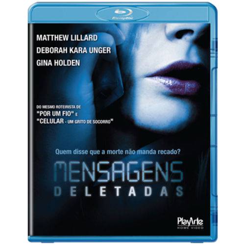 Blu-ray - Mensagens Deletadas