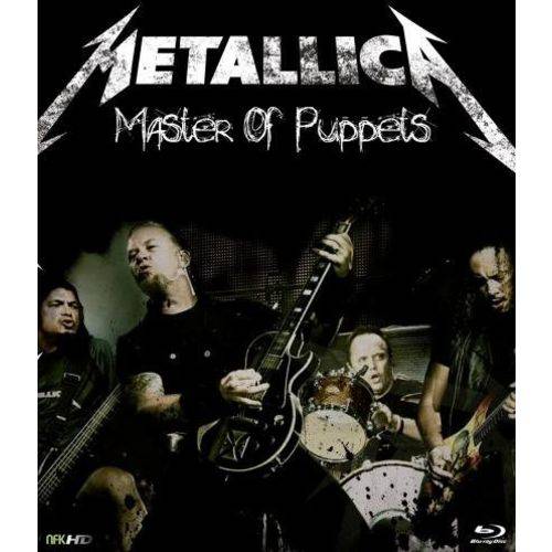 Blu-ray Metalica Master Of Puppets