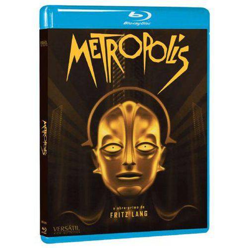 Blu-Ray Metrópolis - Fritz Lang
