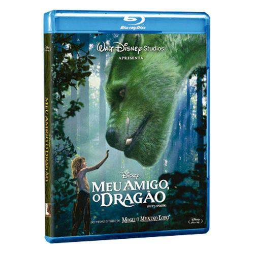 Blu-Ray Meu Amigo, o Dragão (2016)