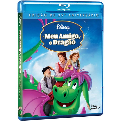 Blu-ray Meu Amigo, o Dragão