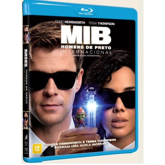 Blu-Ray Mib: Homens de Preto - Internacional