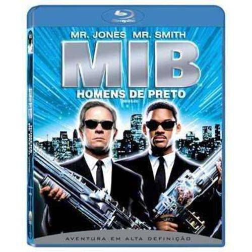 Blu-Ray MIB Homens de Preto - Mr. Jones - Mr. Smith