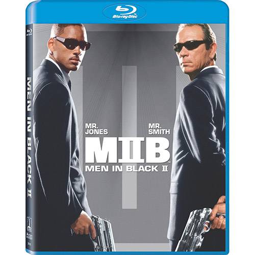 Blu-ray MIB II