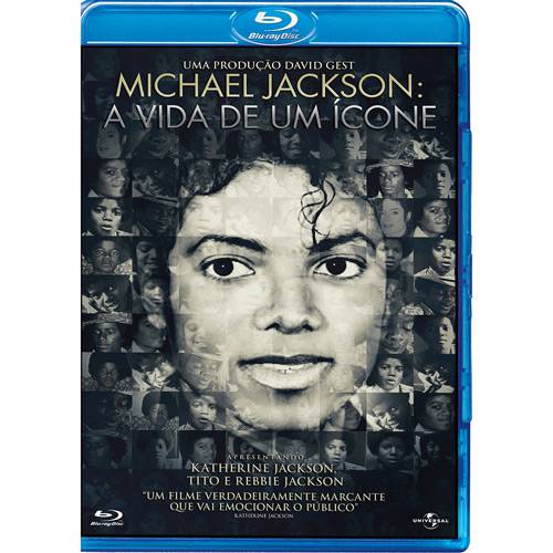 Blu-ray Michael Jackson - a Vida de um Ícone