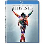 Blu-Ray Michael Jackson´s - This Is It