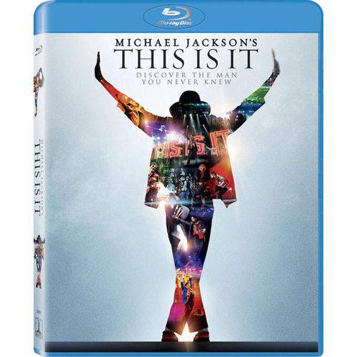Blu -Ray - Michael Jackson: This Is It