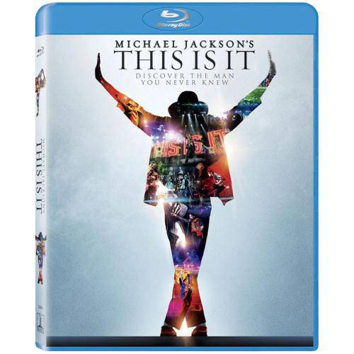 Blu-Ray Michael Jacksons - This Is It