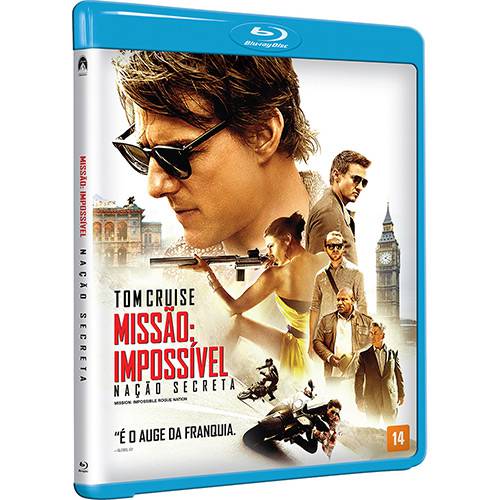 Blu-ray - Missão Impossível 5