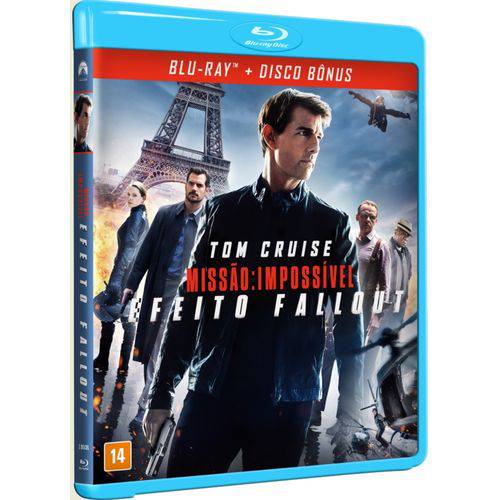 Blu-ray Missão Impossível - Efeito Fallout (2 Bds)