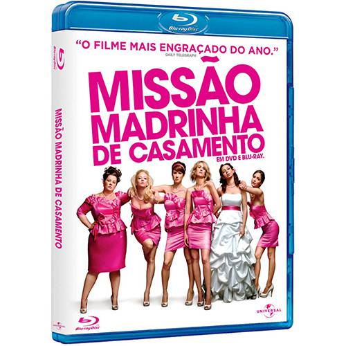 Blu-ray Missão Madrinha de Casamento