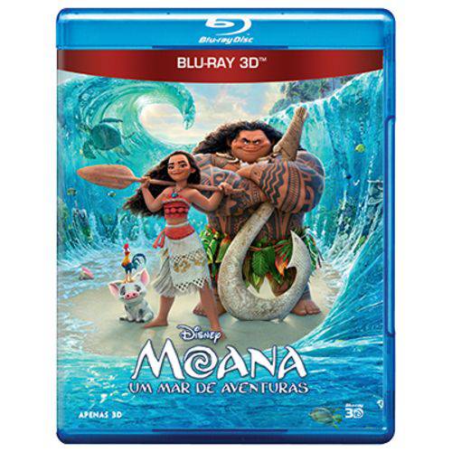Blu-ray - Moana (3D + 2D)