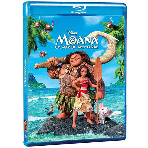 Blu-ray - Moana: um Mar de Aventuras