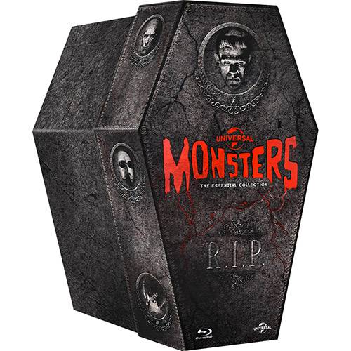 Blu-Ray - Monsters: The Essential Collection (8 Discos)