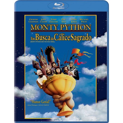 Blu-ray Monty Python em Busca do Cálice Sagrado