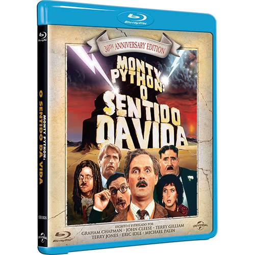 Blu-ray - Monty Python - o Sentido da Vida