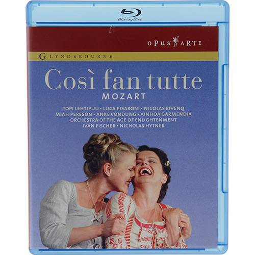Blu-ray Mozart - Così Fan Tutte
