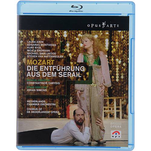 Blu-ray Mozart - Die Entführung Aus Dem Serail