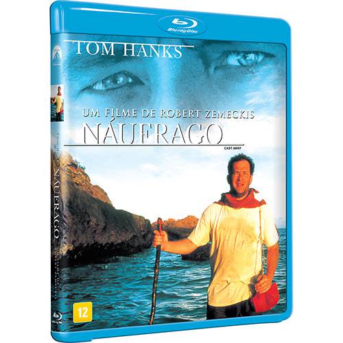 Blu-ray - Náufrago: Edição 15º Aniversário