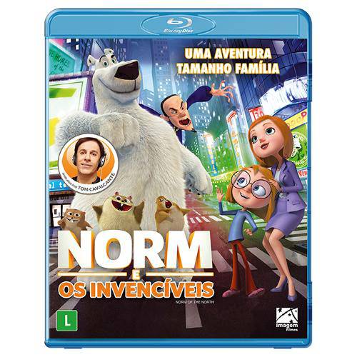Blu-Ray - Norm e os Invencíveis