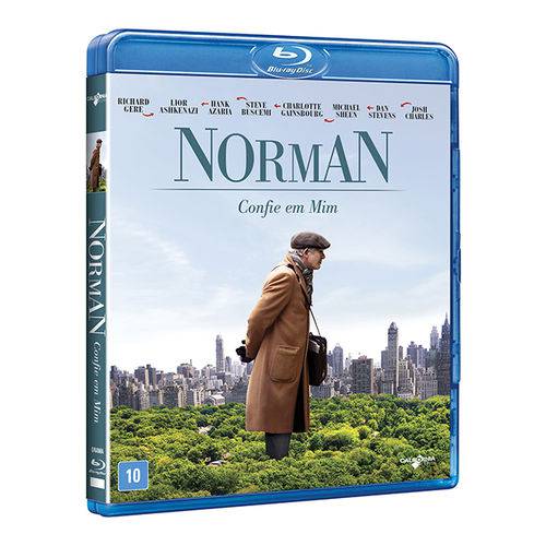 Blu-ray - Norman: Confie em Mim