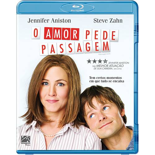 Blu-ray o Amor Pede Passagem
