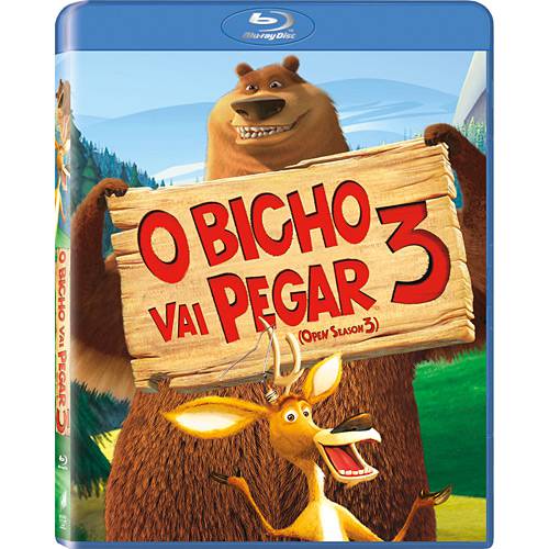 Blu-ray o Bicho Vai Pegar 3