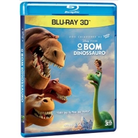 Blu-Ray o Bom Dinossauro 3d