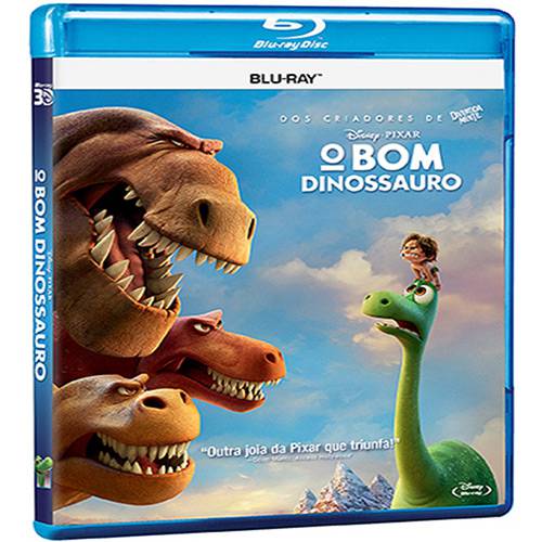 Blu-Ray - o Bom Dinossauro