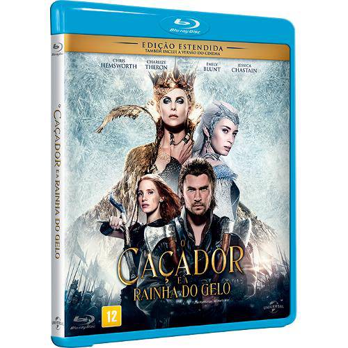 Blu-Ray - o Caçador e a Rainha do Gelo - Edição Estendida