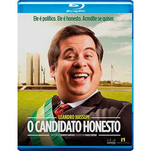 Blu-ray - o Candidato Honesto